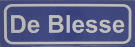 Koelkastmagneet plaatsnaambord De Blesse