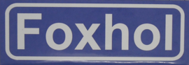 Koelkastmagneet plaatsnaambord Foxhol