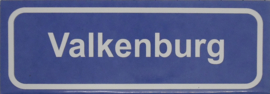 Koelkastmagneet plaatsnaambord Valkenburg
