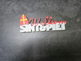 Sint & Piet decoratie mijter