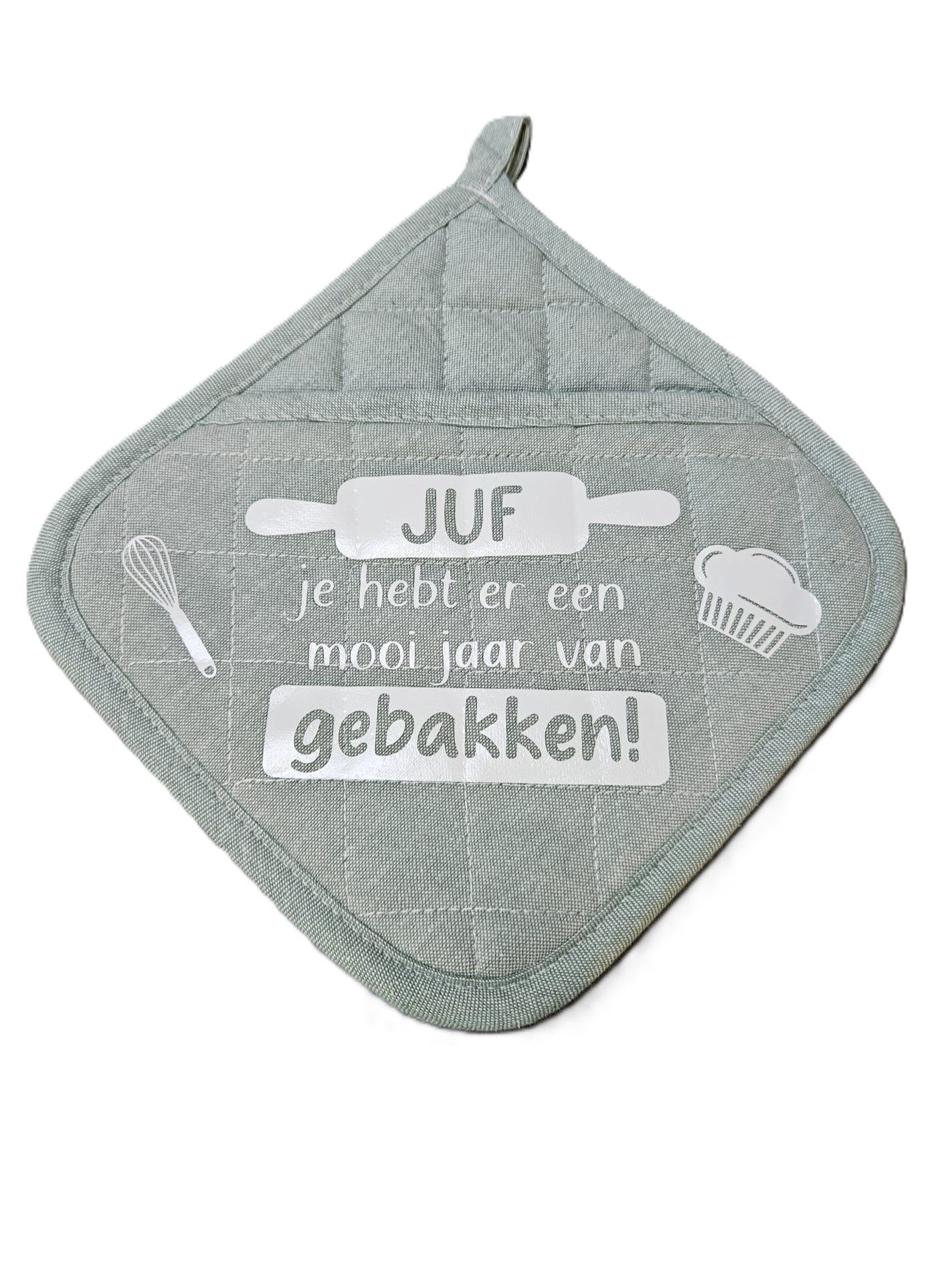 Pannenlap – “Juf, je hebt er een mooi jaar van gebakken!”