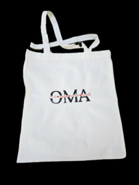Katoenen Tas “Mama of Oma” – Met namen van (klein)kinderen