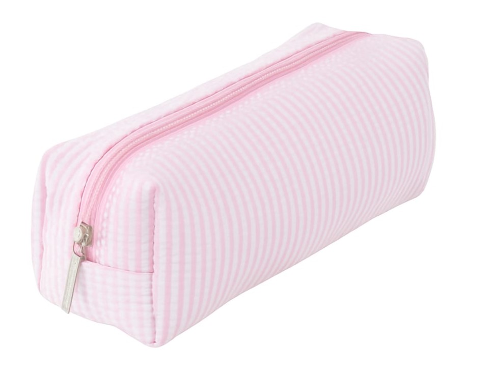 Etui met Streepdesign – Personaliseerbaar met Naam of Tekst
