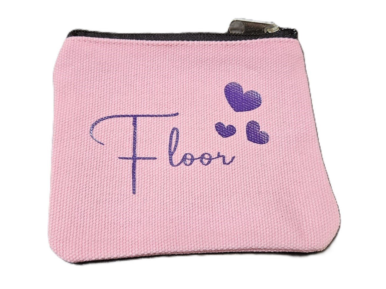 Kleine Etui/Portemonnee met Naam of Tekst – Compact, Handig & Persoonlijk