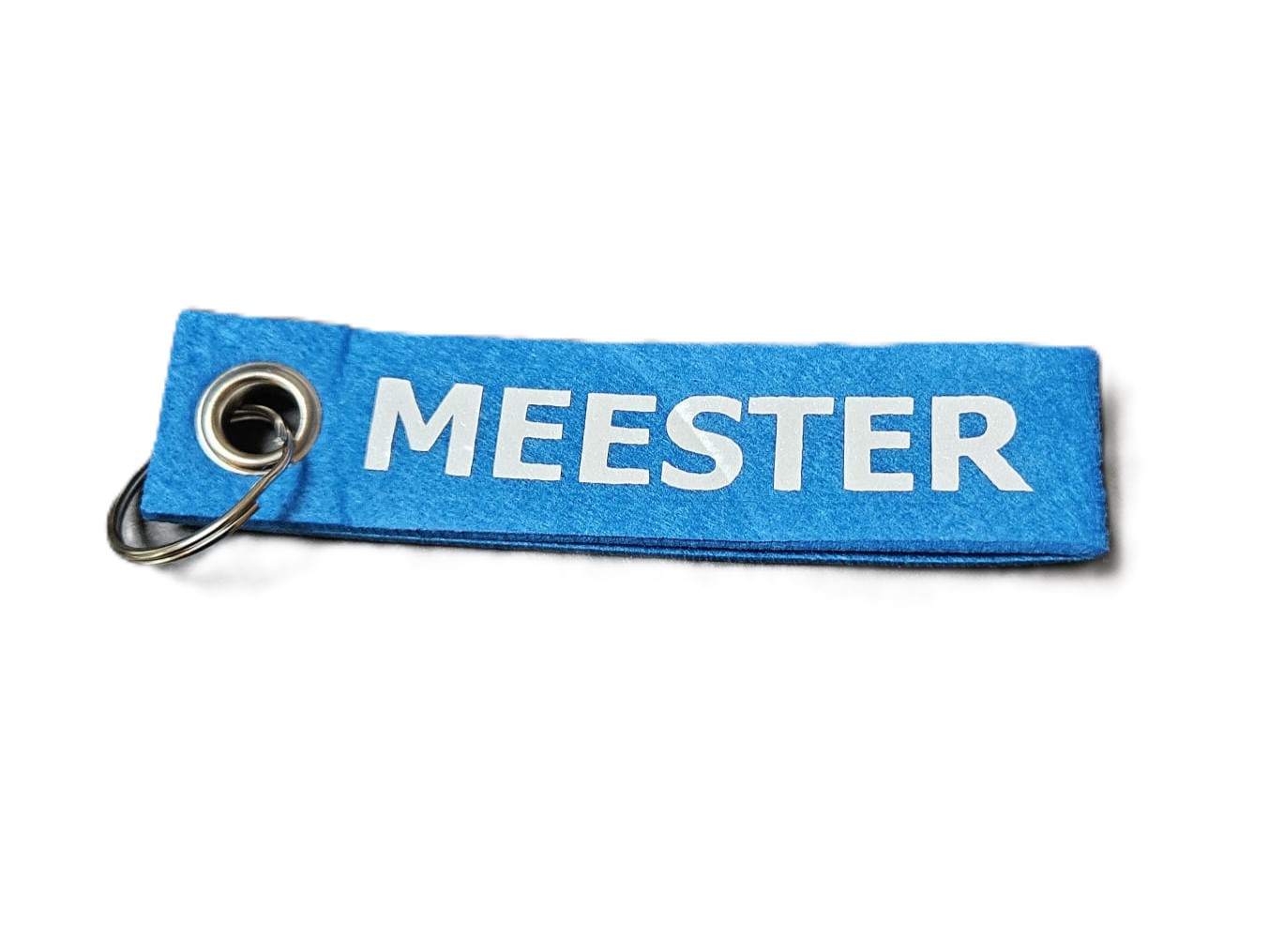 Vilten Sleutelhanger – Meester