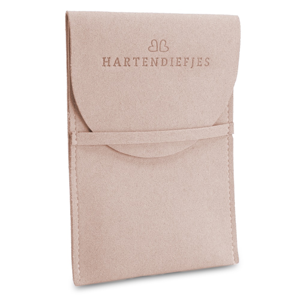 🤍 Zilverkleurige Hartjes Oorbellen – “Mijn oma...”