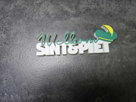 Sint & Piet decoratie muts