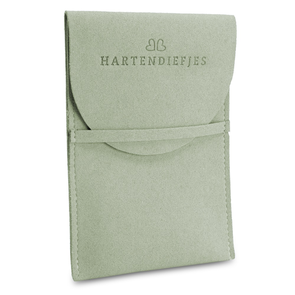 🤍 Zilverkleurige Hartjes Oorbellen – “Mijn oma...”