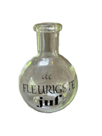 Vaasje voor de Juf – “De Fleurigste Juf”