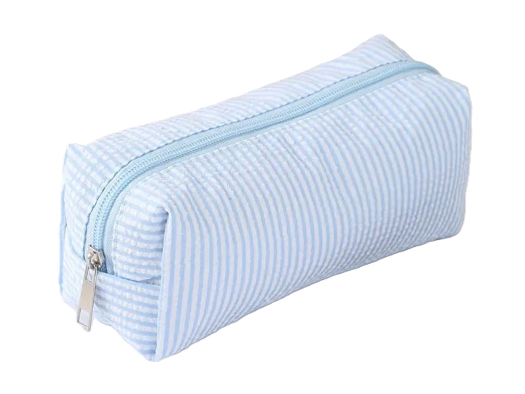 Etui met Streepdesign – Personaliseerbaar met Naam of Tekst