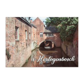 Binnendieze 's-Hertogenbosch Foto Magneet