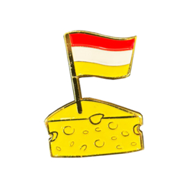 Oeteldonkse Kaas Magneet Zink