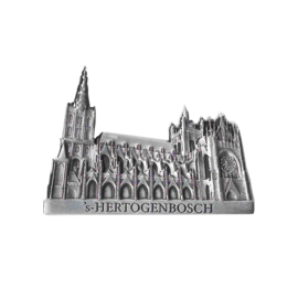 Sint-Janskathedraal Zilver Sierpin Zink
