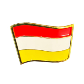 Oeteldonkse Vlag Magneet Zink