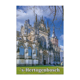 Sint-Janskathedraal Noordzijde Foto Magneet