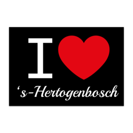 I Love 's-Hertogenbosch Magneet