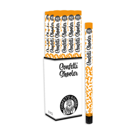 Confetti Shooter Oranje 80 cm