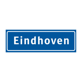 Plaatsnaambord Eindhoven Magneet
