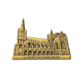 Sint-Janskathedraal Goud Sierpin Zink
