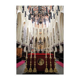 Sint-Janskathedraal Koor Foto Magneet