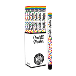 Confetti Shooter Rainbow 80 cm