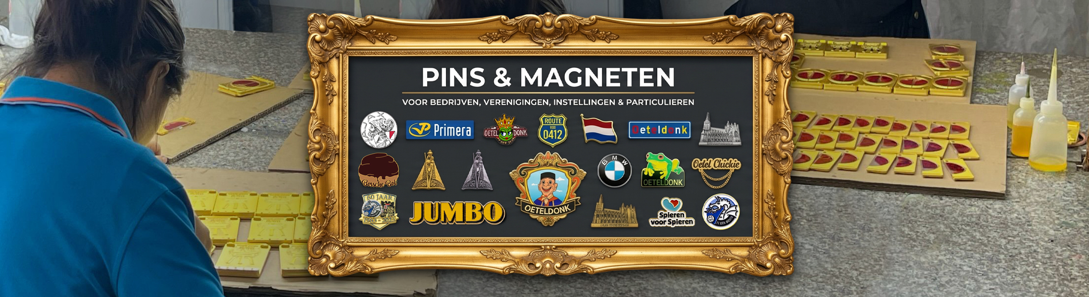 Pins Magneten Factory
