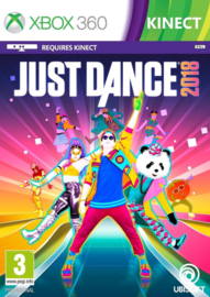 Just Dance 2018 (Kinect Only) (Losse CD)