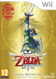 The Legend of Zelda Skyward Sword + Muziek CD