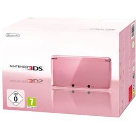 Nintendo 3DS Roze in Doos (Nette Staat & Krasvrije Schermen)