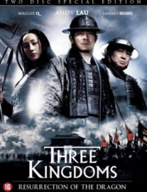Three Kingdoms Resurrection of the Dragon (Nieuw) - DVD
