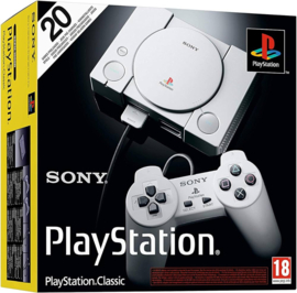 Playstation Classic Mini Console (2 Controllers) in Doos