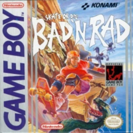 Skate or Die Bad 'N Rad (Losse Cartridge)