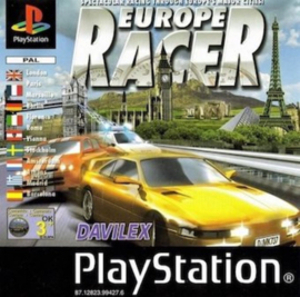 Europe Racing (Beschadigd Hoesje)