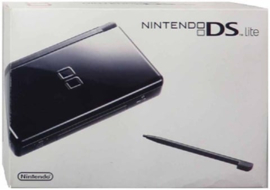 Nintendo DS Lite Zwart in Doos (Nette Staat & Krasvrije Schermen)