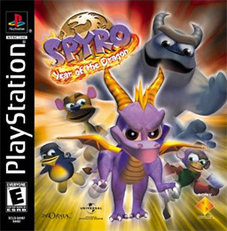 Spyro Year of the Dragon (Losse CD)