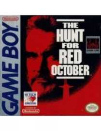 The Hunt for Red October - Gameboy Classic (Losse Cassette)