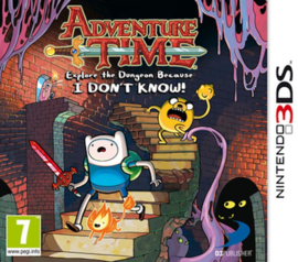 Adventure Time Explore the Dungeon Because I DON'T KNOW! (Buitenlands Doosje)
