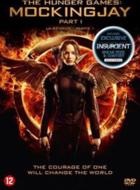 The Hunger Games Mockingjay Part 1 - DVD