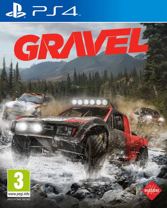 Gravel (Losse CD)
