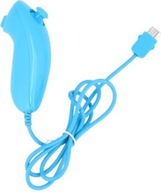 Wii Nunchuk Blauw (Third Party)