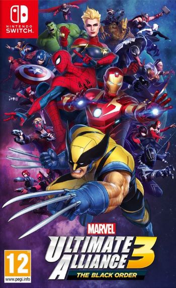 Marvel Ultimate Alliance 3 the Black Order