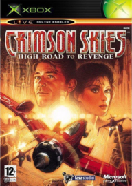 Crimson Skies High Road to Revenge