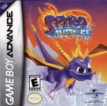 Spyro Season of Ice NTSC (Losse Cartridge) + Handleiding