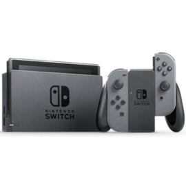 Nintendo Switch Console Set Grijs V1 (Nette Staat) - Unpatched