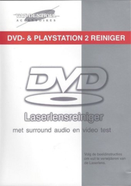 DVD & Playstation Reiniger (Laserlensreiniger)