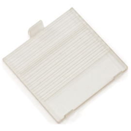 Game Boy Classic Batterijklepje Transparent (Third Party) (Nieuw)