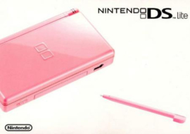 Nintendo DS Lite Roze in Doos (Nette Staat & Krasvrije Schermen)