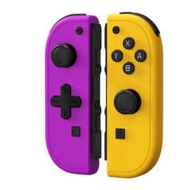 Nintendo Switch Joy Con Paars/Oranje Set (Third Party) (Nieuw)