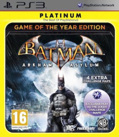 Batman Arkham Asylum GOTY Edition
