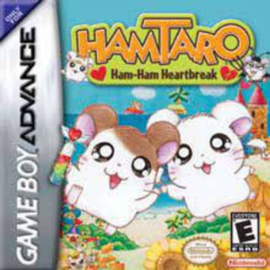 HamTaro Ham-Ham Heartbreak - Gameboy Advance (Losse Cassette) + Handleiding